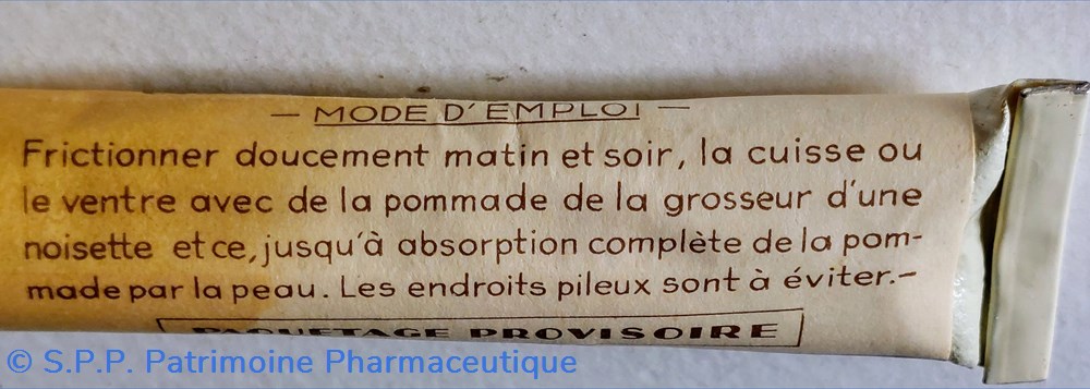 science pharmacie cysto salantale pommade vaccin