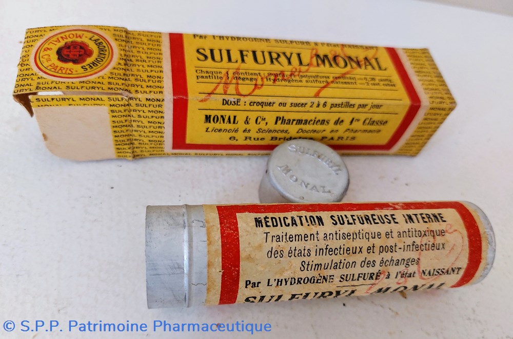 SULFURYL MONAL / Pastilles 8 science pharmacie sulfuryl monal pastilles