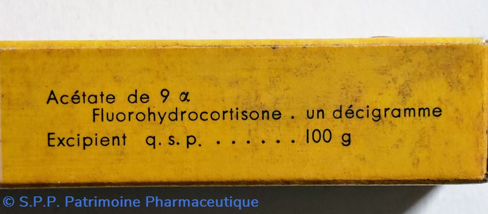 Pommade à la FLUDROCORTISONE 0.1 % 4 science pharmacie pommade a la fludrocortisone 0 1