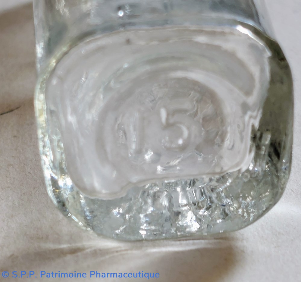 7 - Flacon "Teinture d'iode" 6 science pharmacie 7 flacon teinture iode