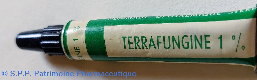 science pharmacie terrafungine 1 pommade ophtalmique