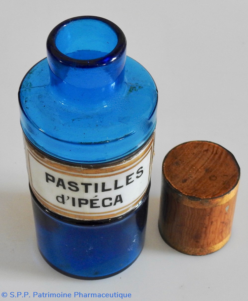 PASTILLES D'IPECA flacon P.M. 4 science pharmacie pastilles ipeca flacon p m