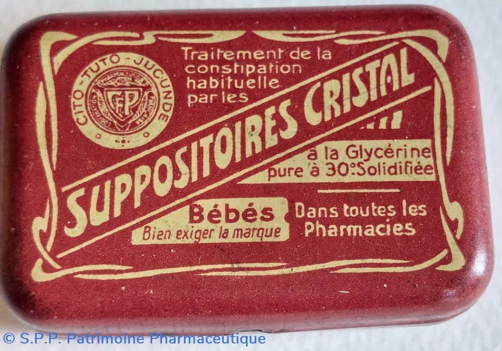 Suppositoires CRISTAL Bébés science suppositoires cristal bebes