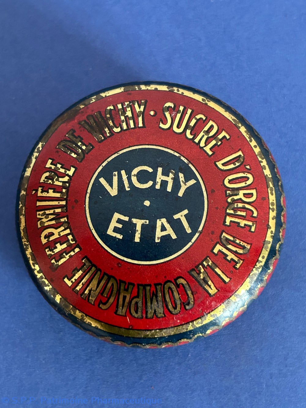 science pharmacie vichy sucre orge de la compagnie fermiere de vichy vichy etat