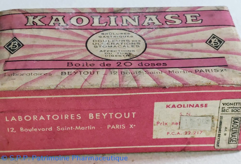 science pharmacie kaolinase 20 doses lab beytout