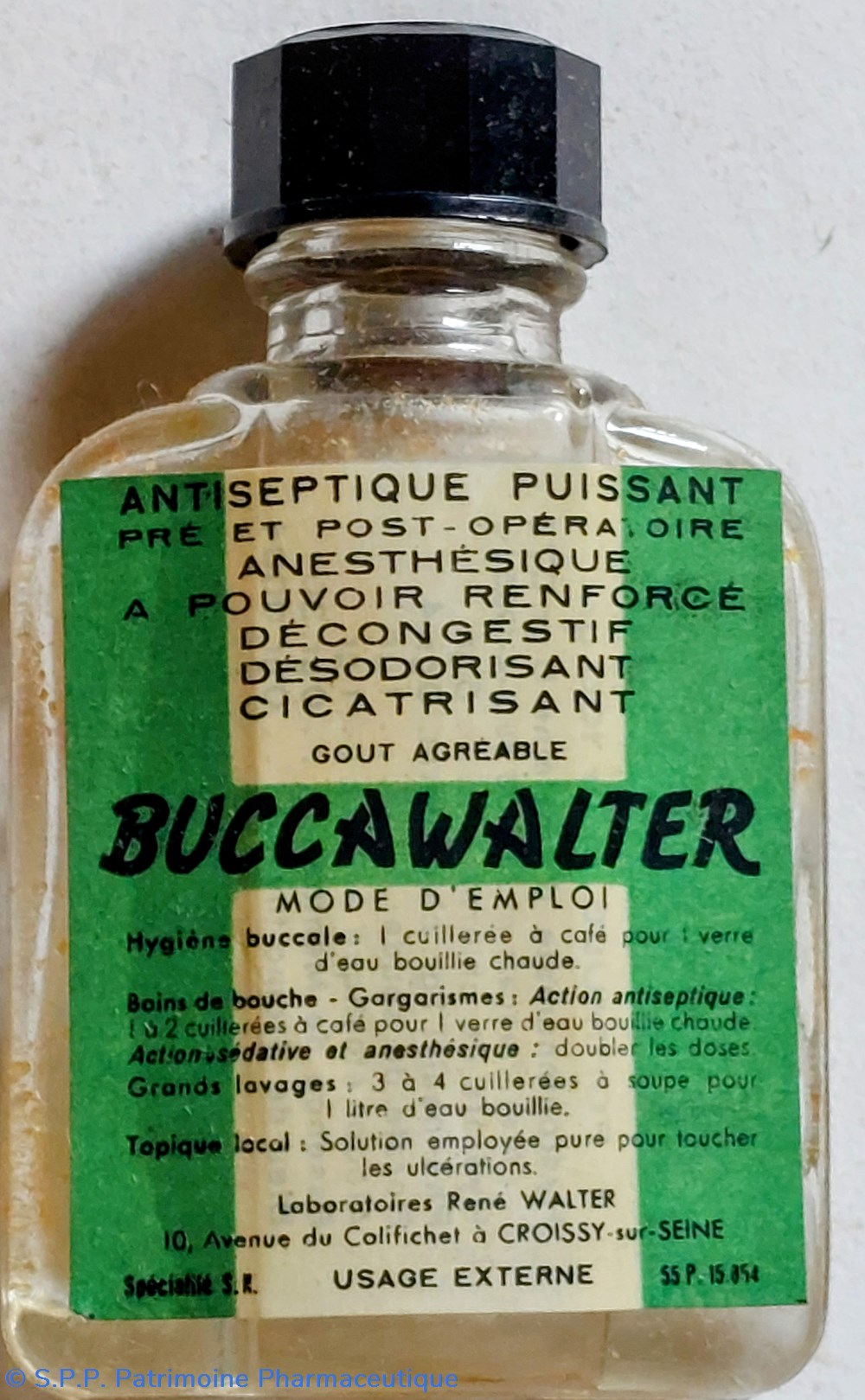 science pharmacie buccawalter antiseptique buccal r walter