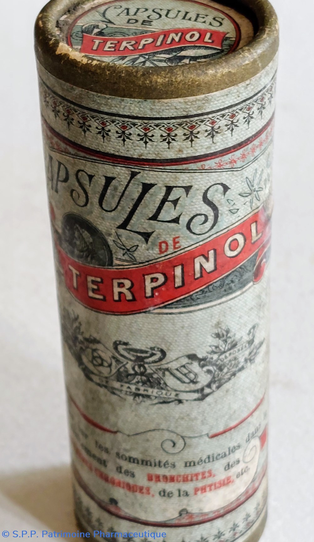science pharmacie capsules terpinol