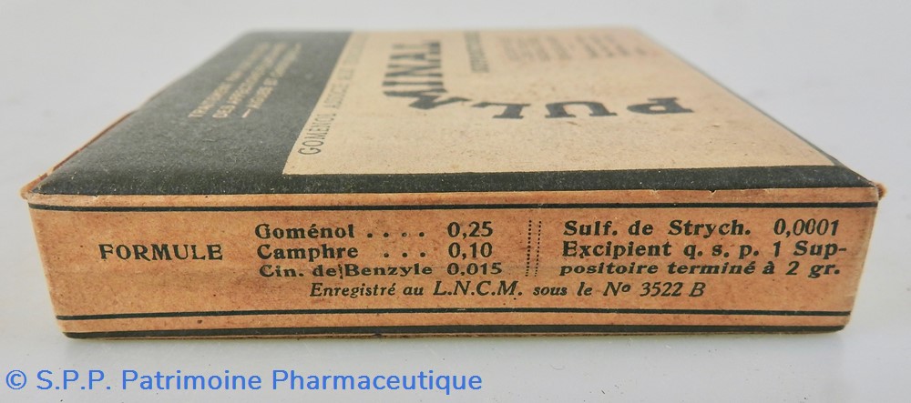PULMINAL Suppositoires 3 science pharmacie pulminal suppositoires