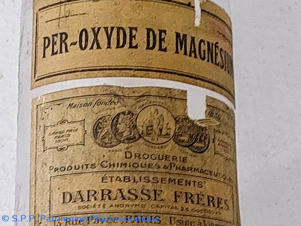 science pharmacie per oxyde de magnesium