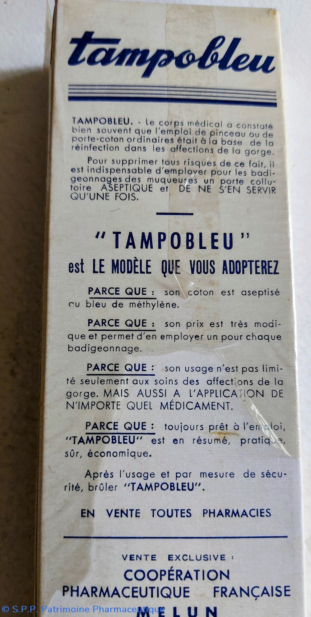 science pharmacie tampobleu 20 badigeons