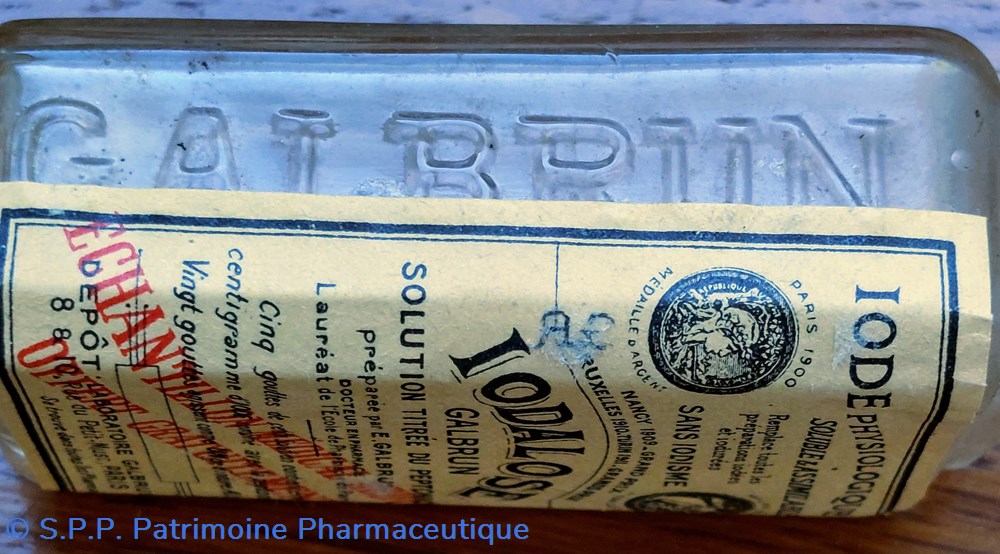 IODALOSE GALBRUN /Gouttes iode+ Peptone 7 science pharmacie iodalose galbrun gouttes iode peptone