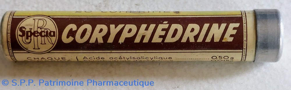 science pharmacie coryphedrine 20 comprimes specia