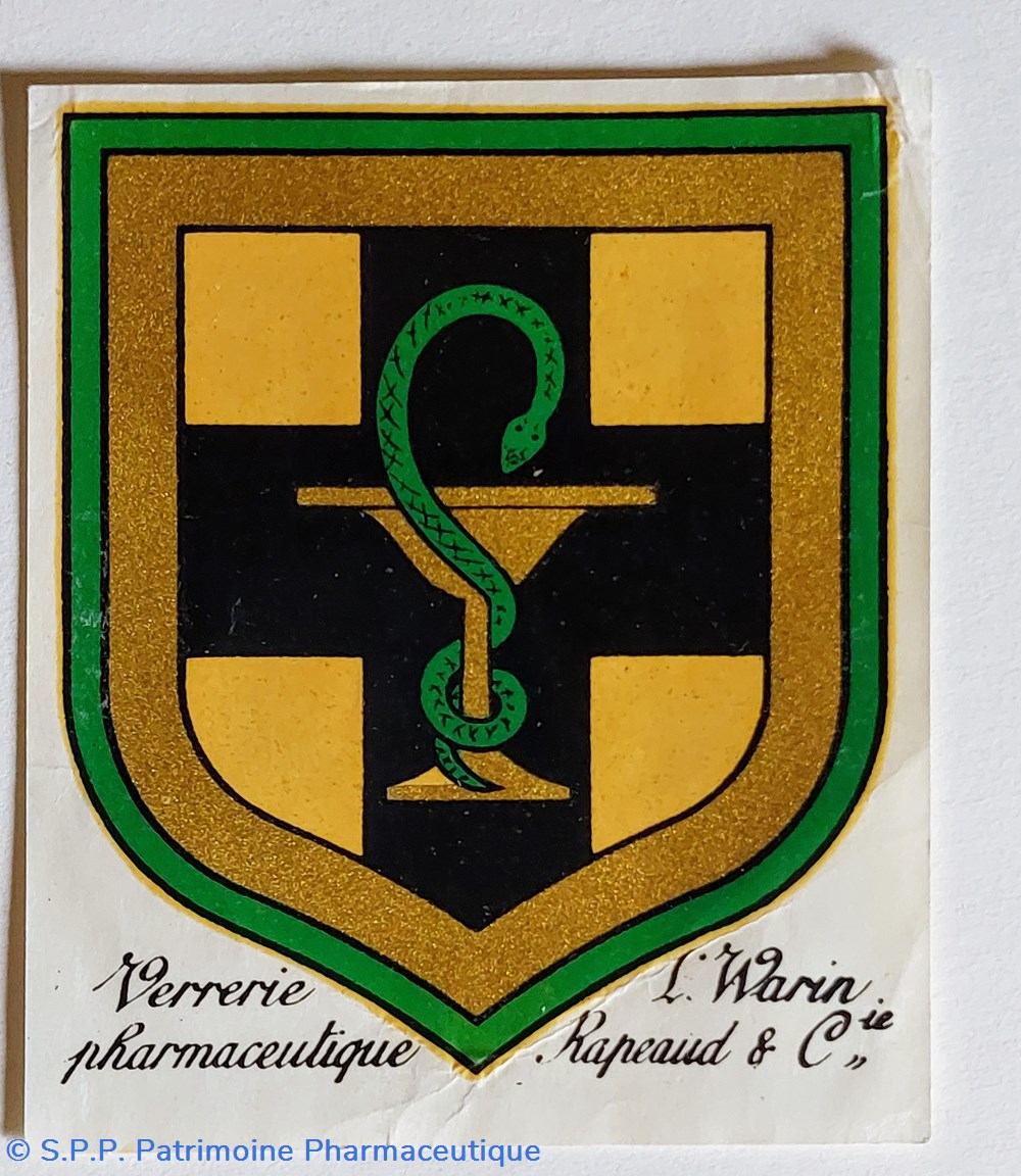 objets publicitaires insigne verrerie pharmaceutique l warin