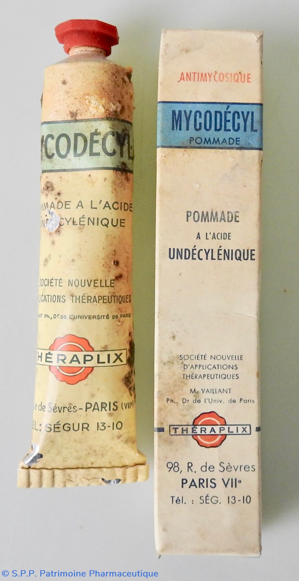 science pharmacie mycodecyl pommade