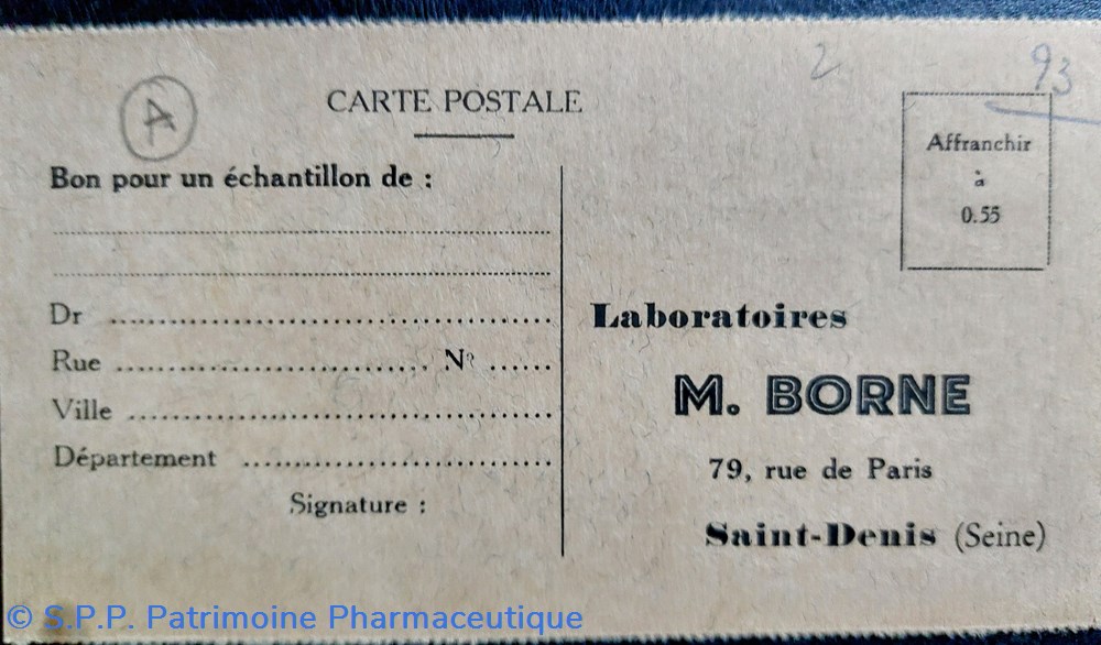 informatique m borne lab thiosedal et diocamphine