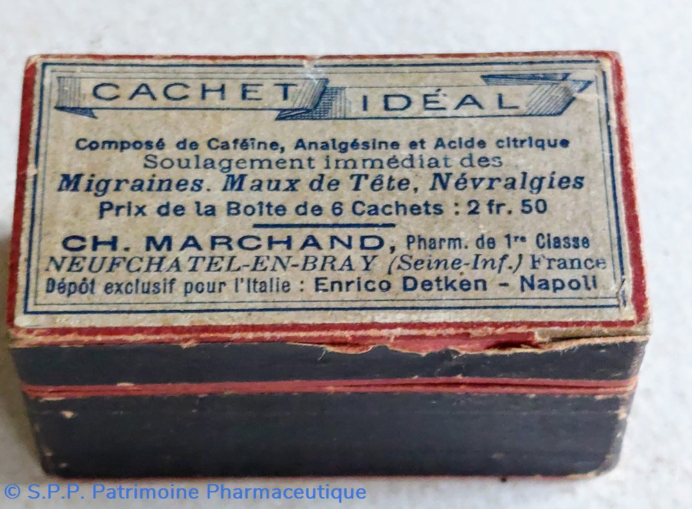 CACHET IDÉAL Ch Marchand 2 science pharmacie cachet ideal ch marchand