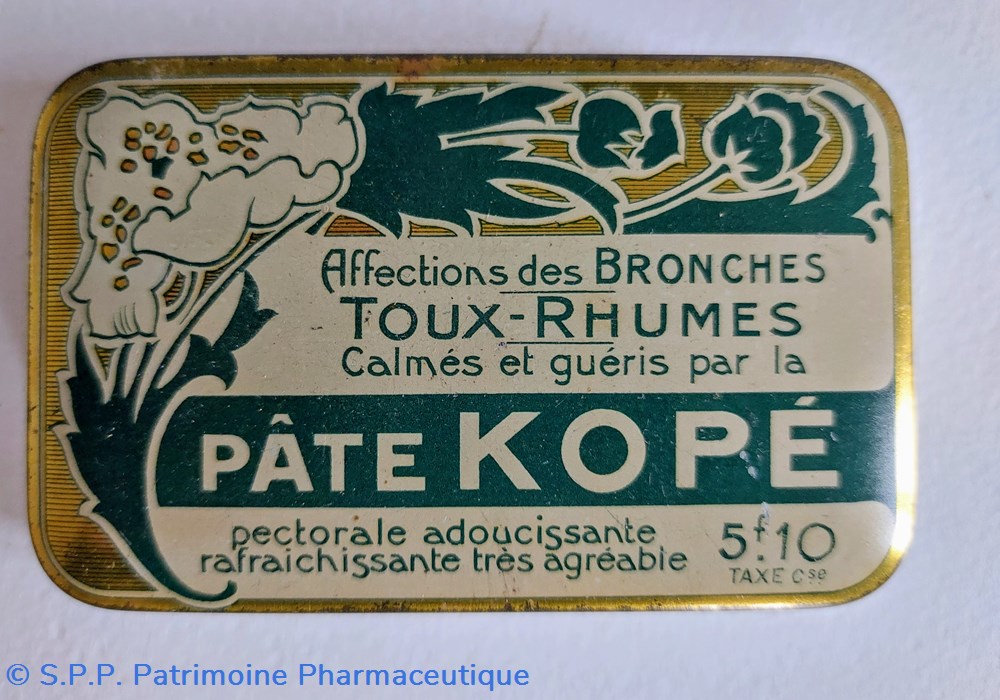 PÂTE KOPÉ science pate kope