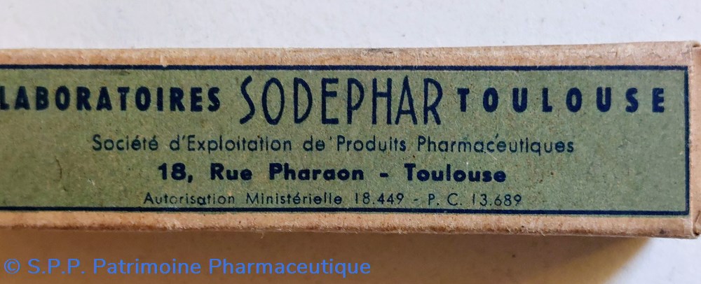ASPIRINE VITAMINEE B1 et C - Sodephar 2 science pharmacie aspirine vitaminee b1 et c sodephar
