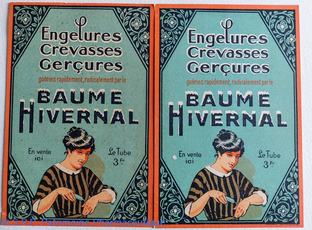 BAUME HIVERNAL / Carte postale Coursaget 6 informatique baume hivernal carte postale coursaget