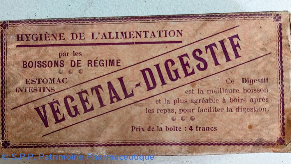 science pharmacie vegetal digestif infusion