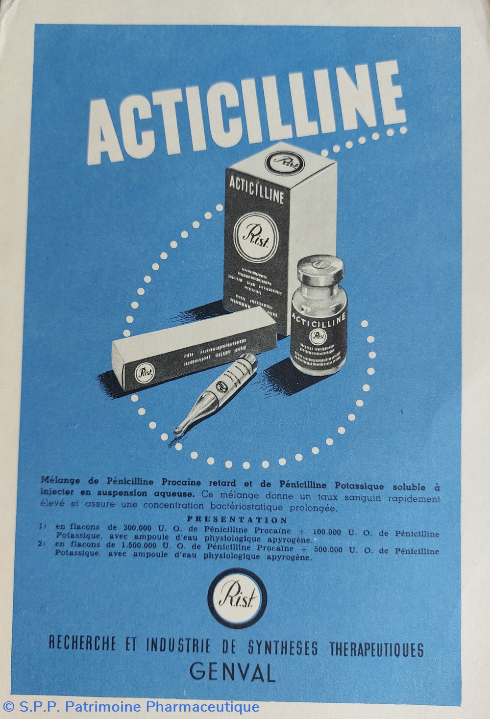 science pharmacie actilline