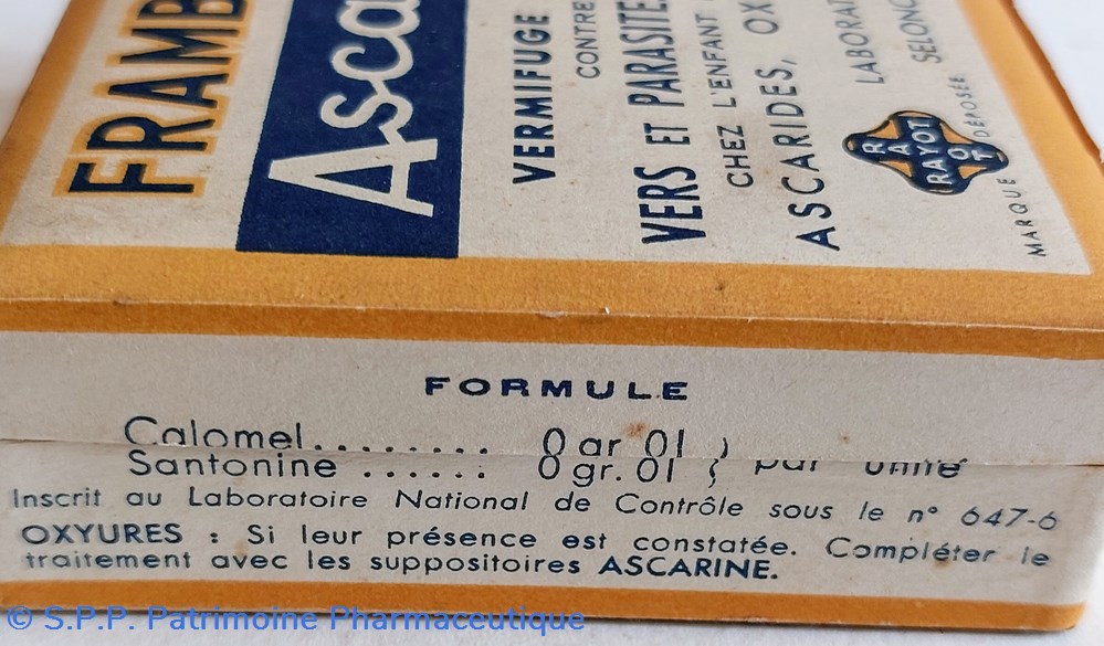science framboises ascarine