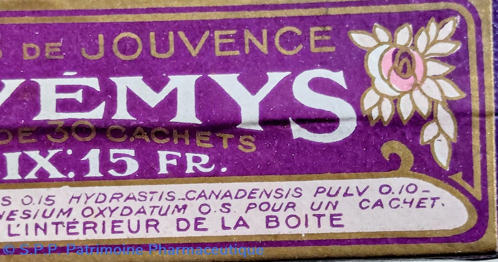 NOVÉMYS CACHETS DE JOUVENCE 6 science pharmacie novemys cachets de jouvence
