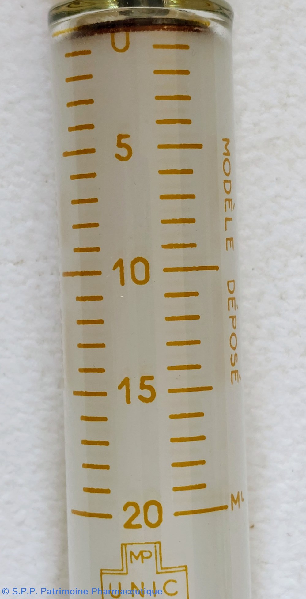 Seringue Hypodermique 20 ml UNIC 6 science pharmacie seringue hypodermique 20 ml unic