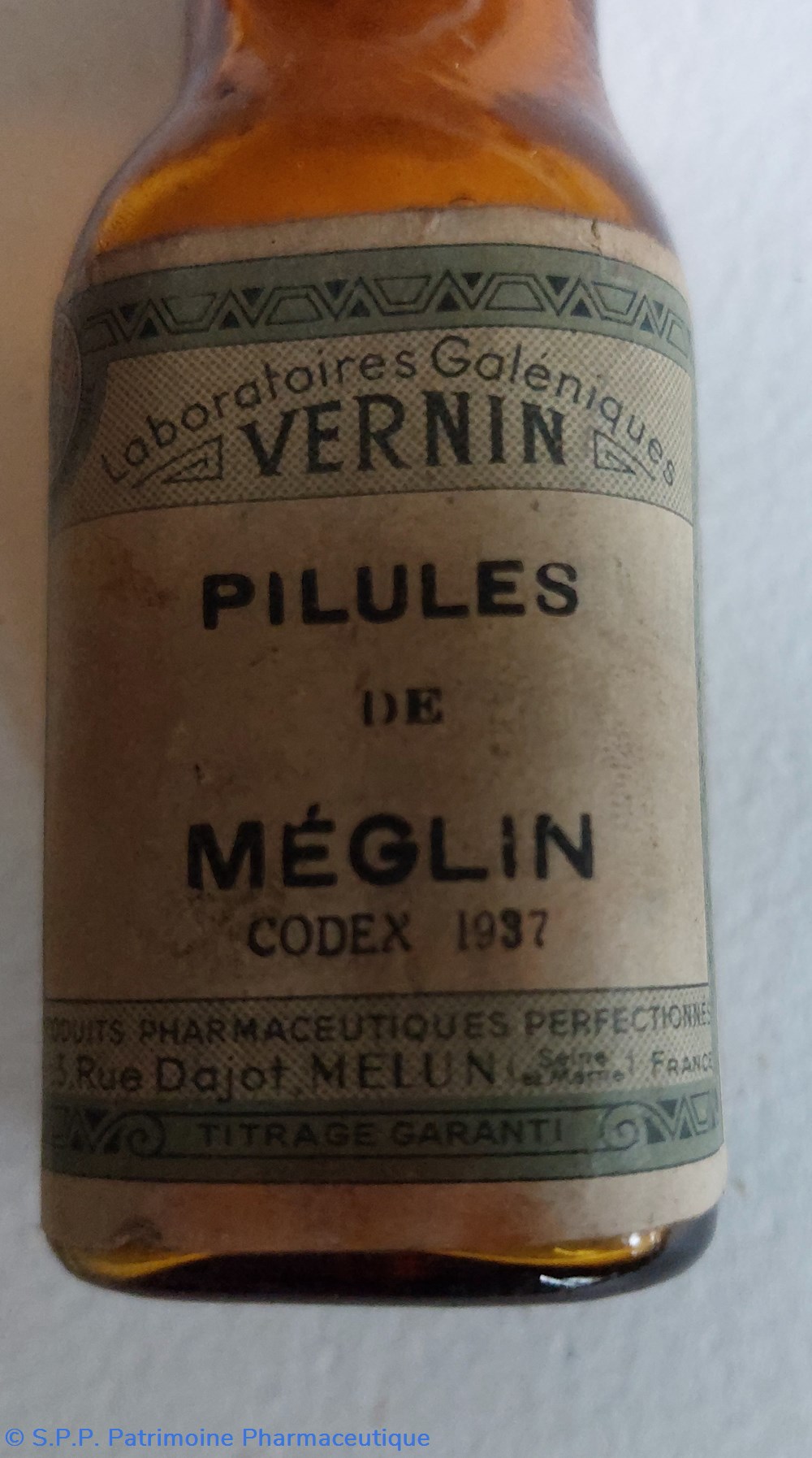 MEGLIN (pilules) 2 science pharmacie meglin pilules