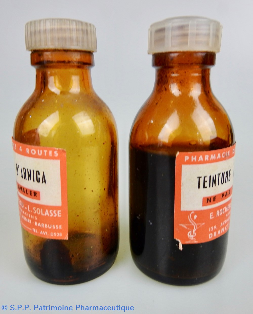 TEINTURE D'ARNICA (Deux flacons) 2 science pharmacie teinture arnica deux flacons