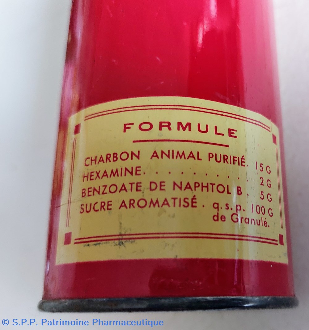 FORMOCARBINE NAPHTOLÉE ( Granulés) 3 science formocarbine naphtolee granules