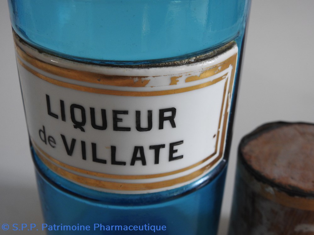science pharmacie liqueur de villate