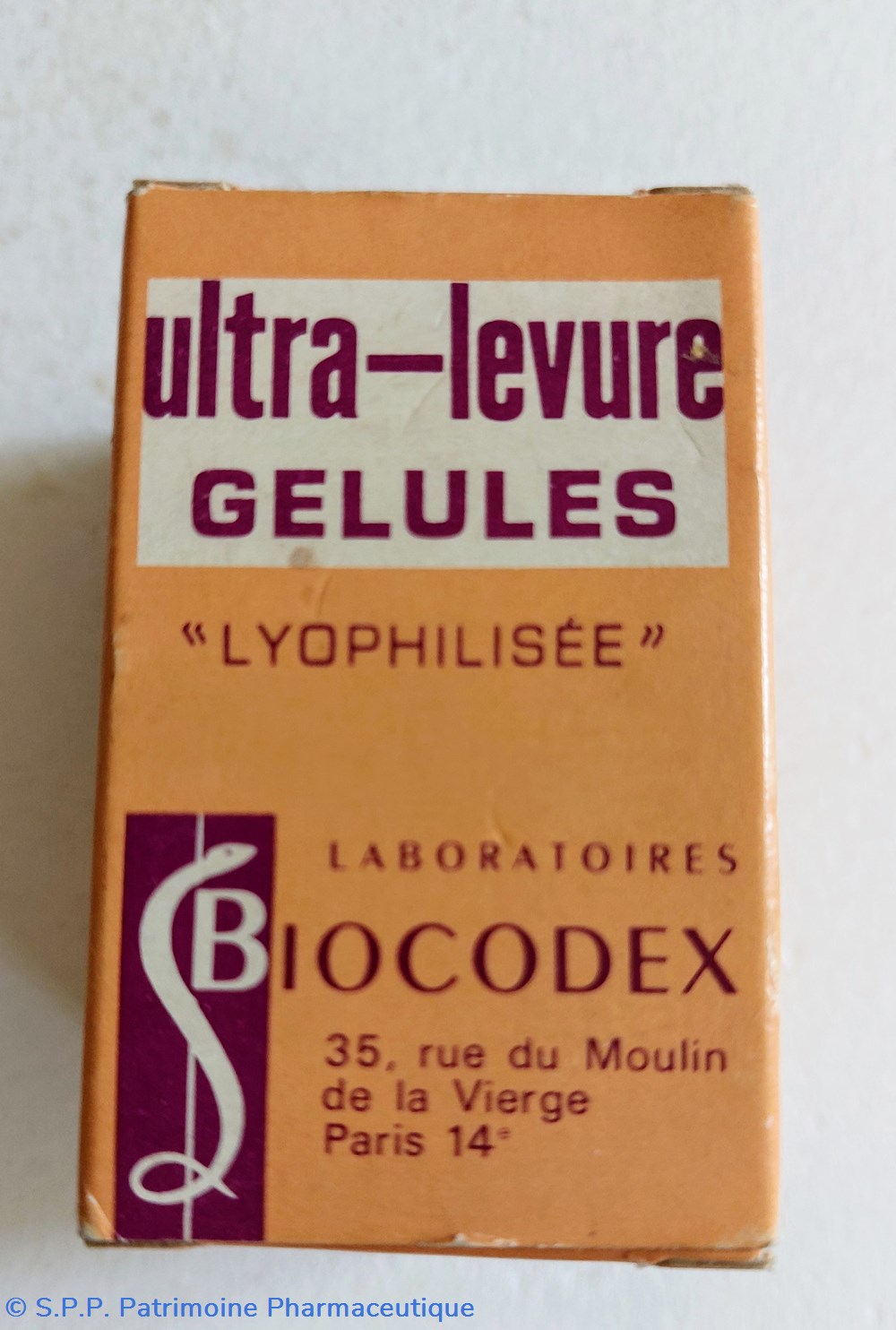 ULTRA - LEVURE (20 Gélules) science ultra levure 20 gelules