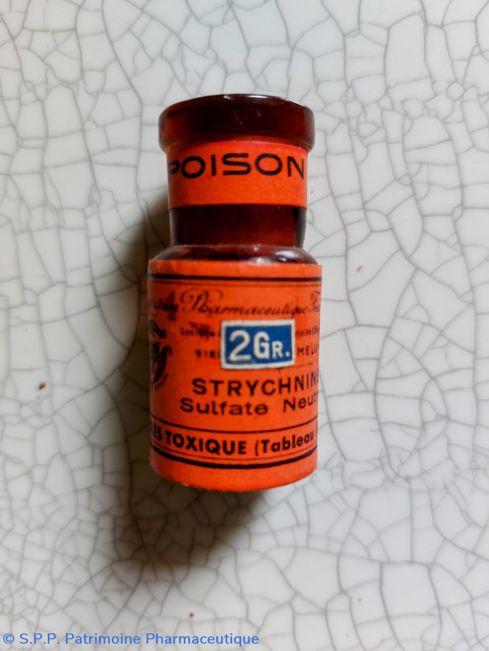 STRYCHNINE SULFATE Neutre ( poudre) science strychnine sulfate neutre poudre
