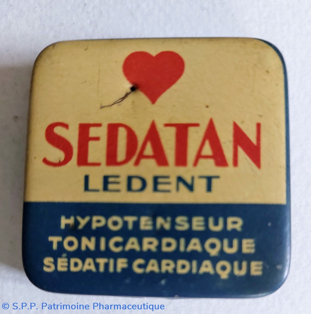 SEDATAN LEDENT (Dragées) science sedatan ledent dragees