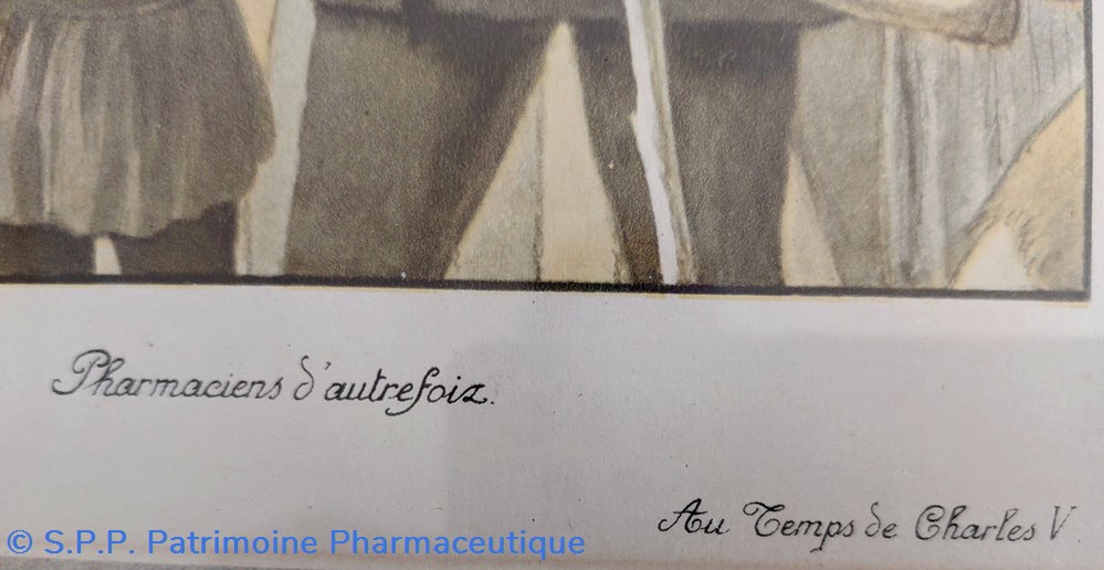 science pharmaciens autrefois au temps de charles v