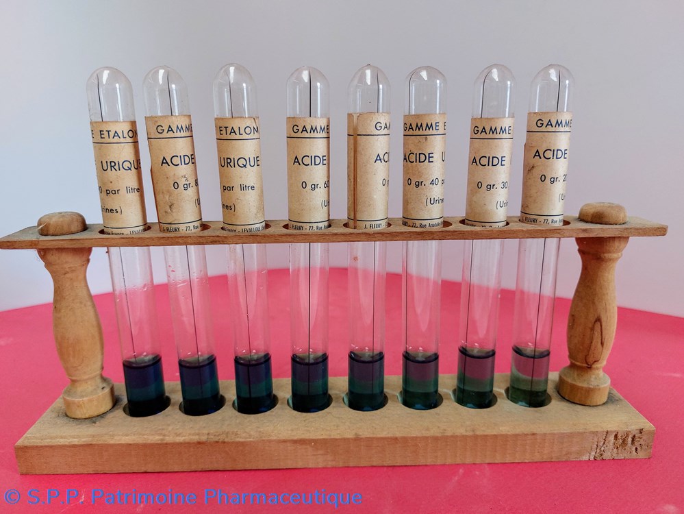 Tubes Acide Urique . Mesure du Glucose science pharmacie tubes acide urique mesure du glucose