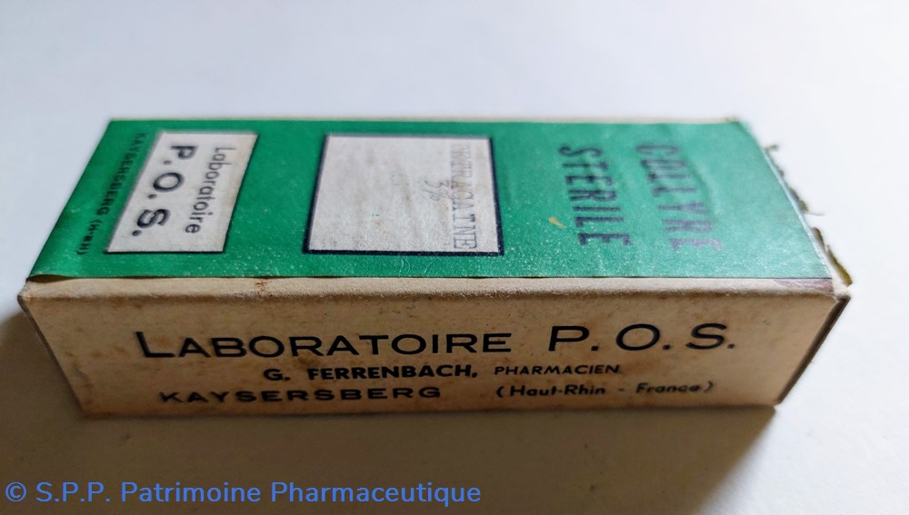 science pharmacie tetracaine 3 collyre laboratoires pos