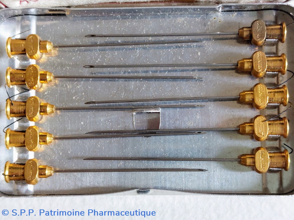 science pharmacie aiguilles hypodermiques inoxylux 7 10