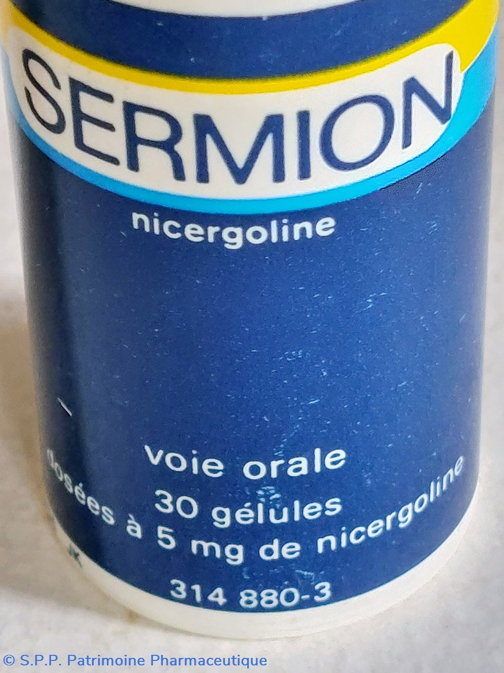 SERMION 30 Gélules SPECIA 4 science pharmacie sermion 30 gelules specia