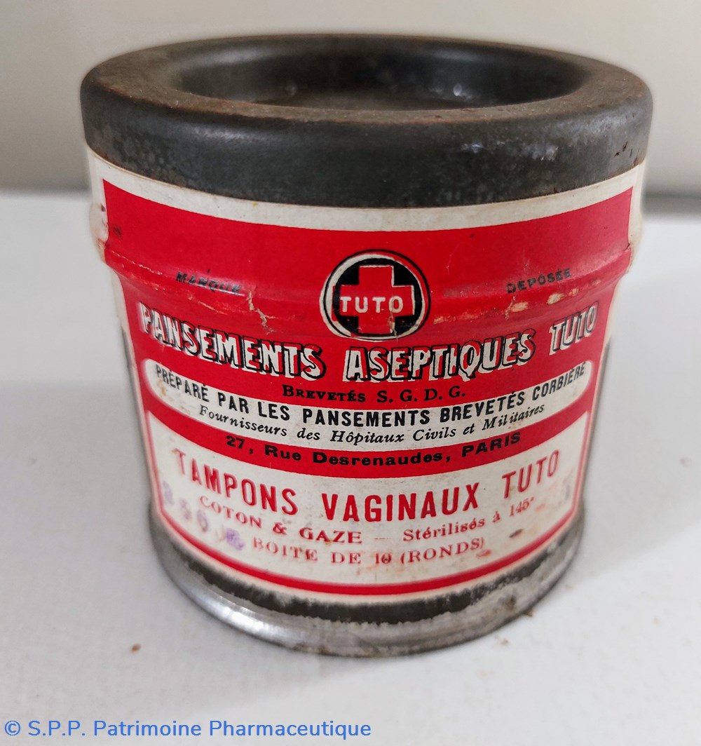 science pharmacie pansements vaginaux tuto boite de 10 ronds