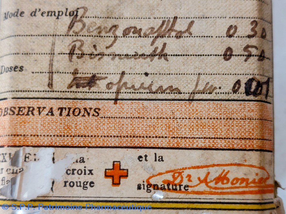 science pharmacie specialite du dr a monier flacon