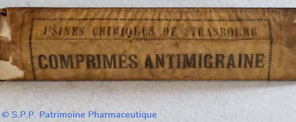 science pharmacie comprimes anti migraine en tube