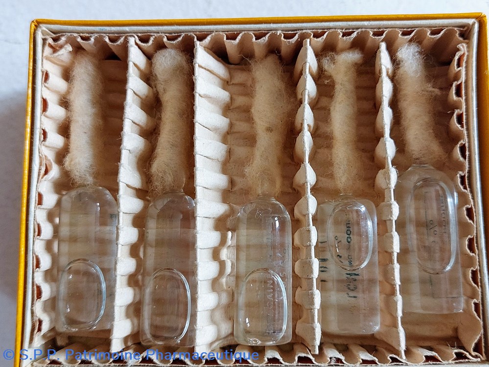 DELCAÏNE ROQUES 10 ampoules 4 science pharmacie delcaine roques 10 ampoules
