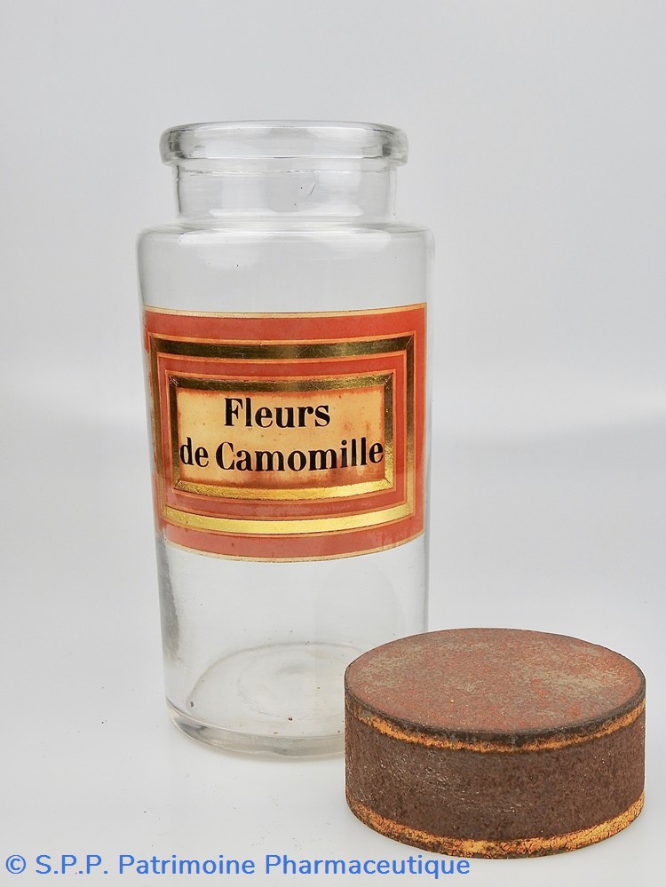 science flacon en verre herboristerie grand modele pharmacie ravasse