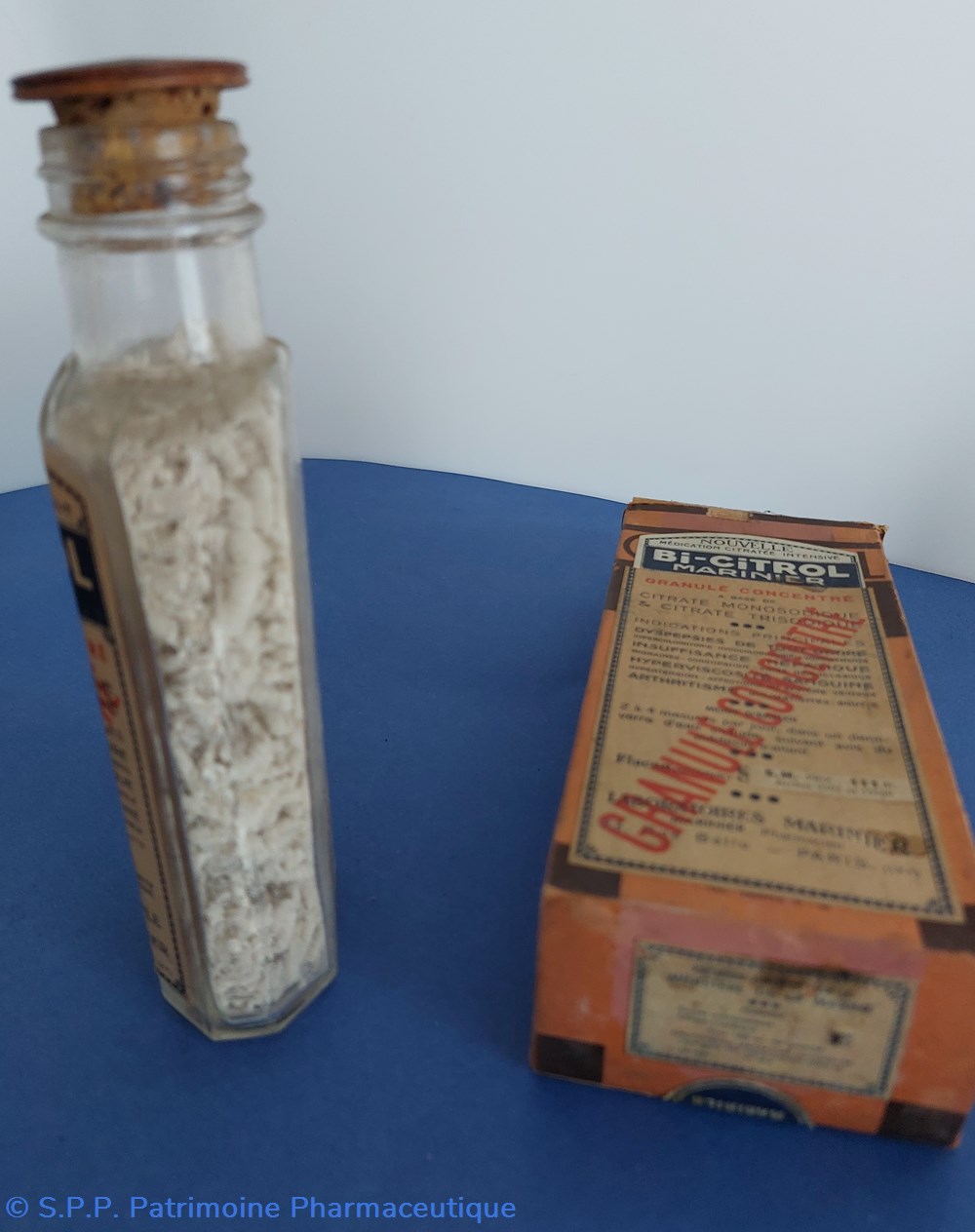 science pharmacie bi citrol marinier granule concentre