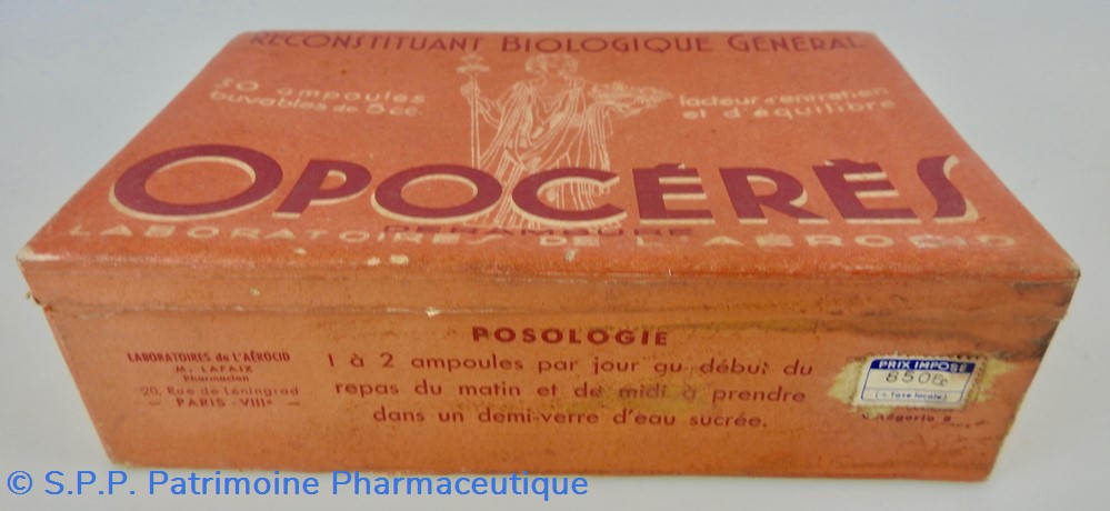 OPOCERES Derambure science pharmacie opoceres derambure