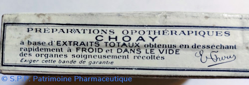 Extrait SPLÉNIQUE 6 Ampoules 2 cc - CHOAY 2 science pharmacie extrait splenique 6 ampoules 2 cc choay