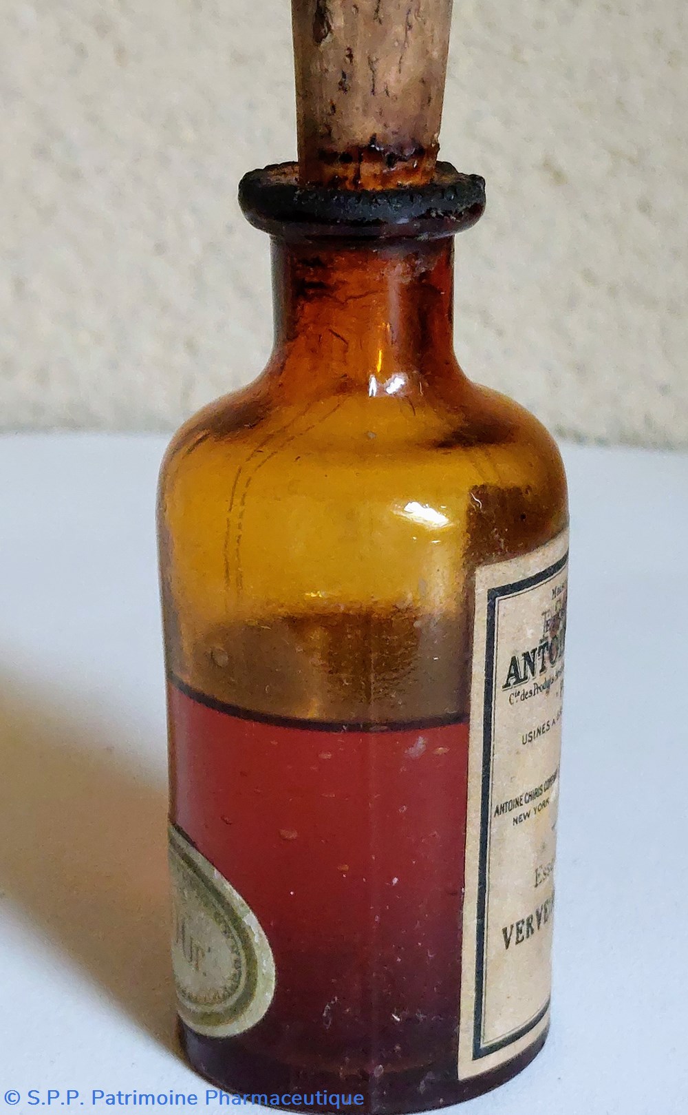 science pharmacie flacon 8 cm verveine de grasse chiris