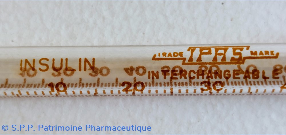 science pharmacie seringue a insuline 2 cc ipas